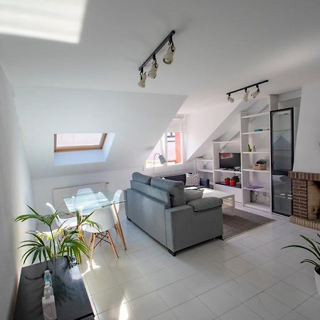 Apartmán 183A Apto En Pleno Centro Con Vistas Al Mar Gijón Exteriér fotografie