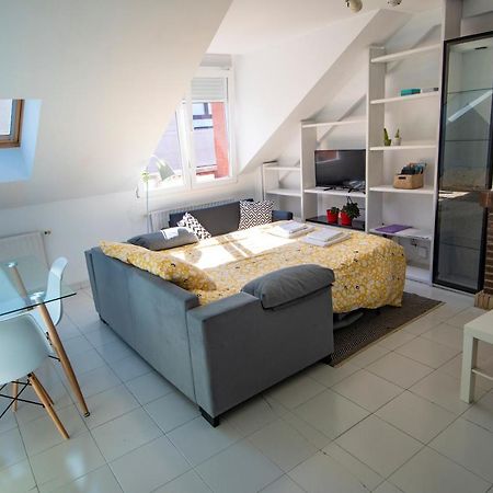 Apartmán 183A Apto En Pleno Centro Con Vistas Al Mar Gijón Exteriér fotografie