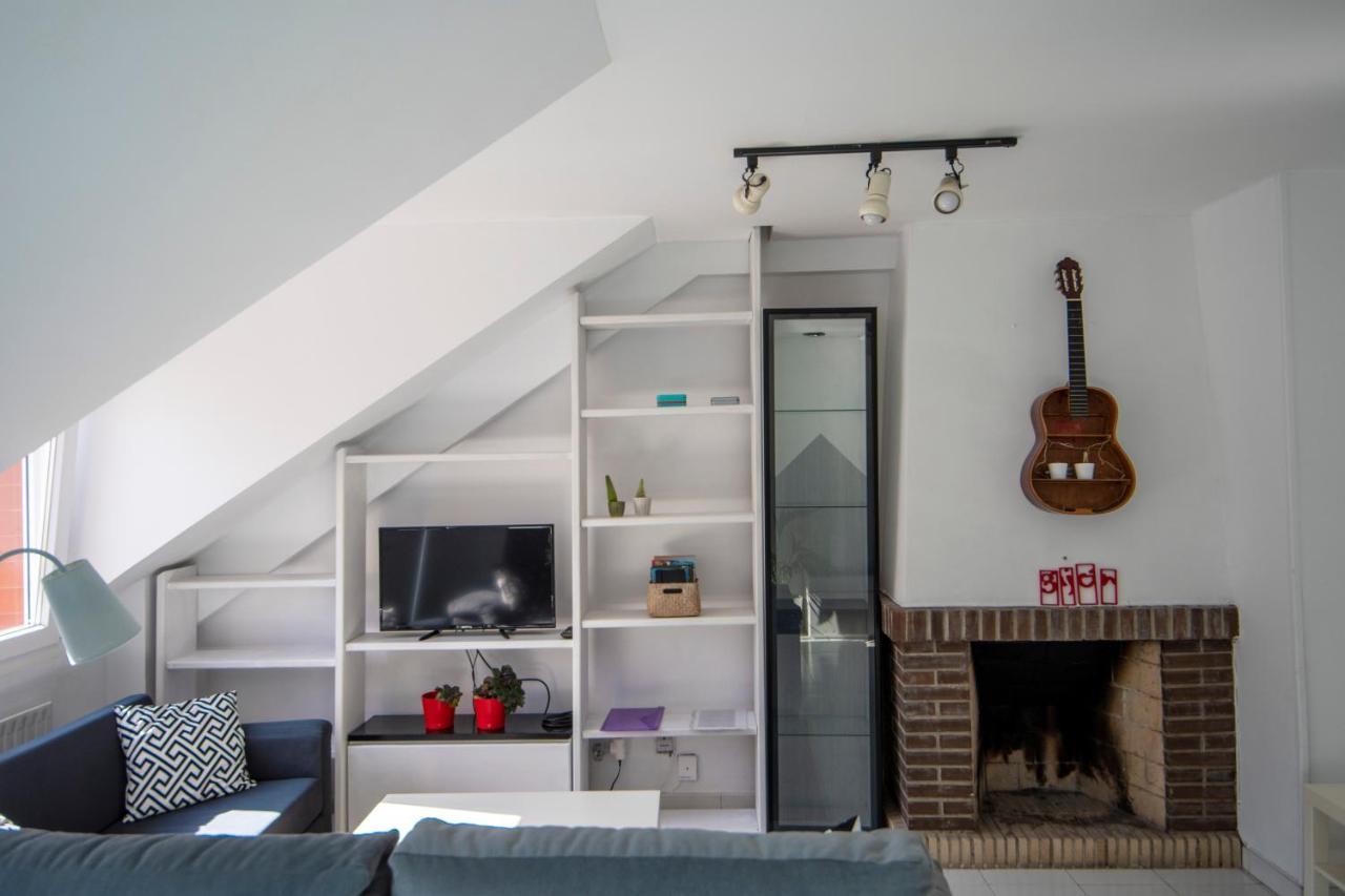 Apartmán 183A Apto En Pleno Centro Con Vistas Al Mar Gijón Exteriér fotografie