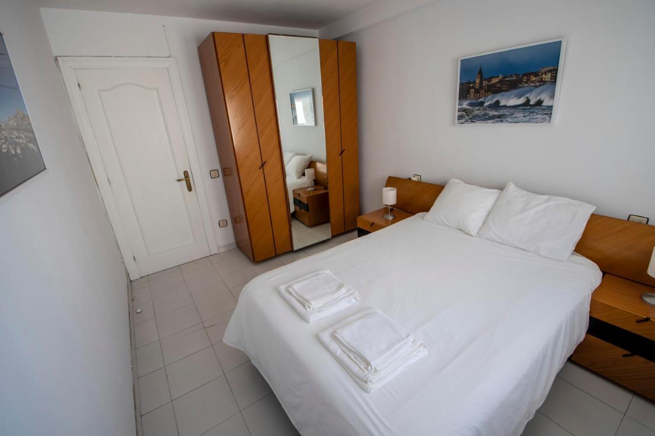 Apartmán 183A Apto En Pleno Centro Con Vistas Al Mar Gijón Exteriér fotografie