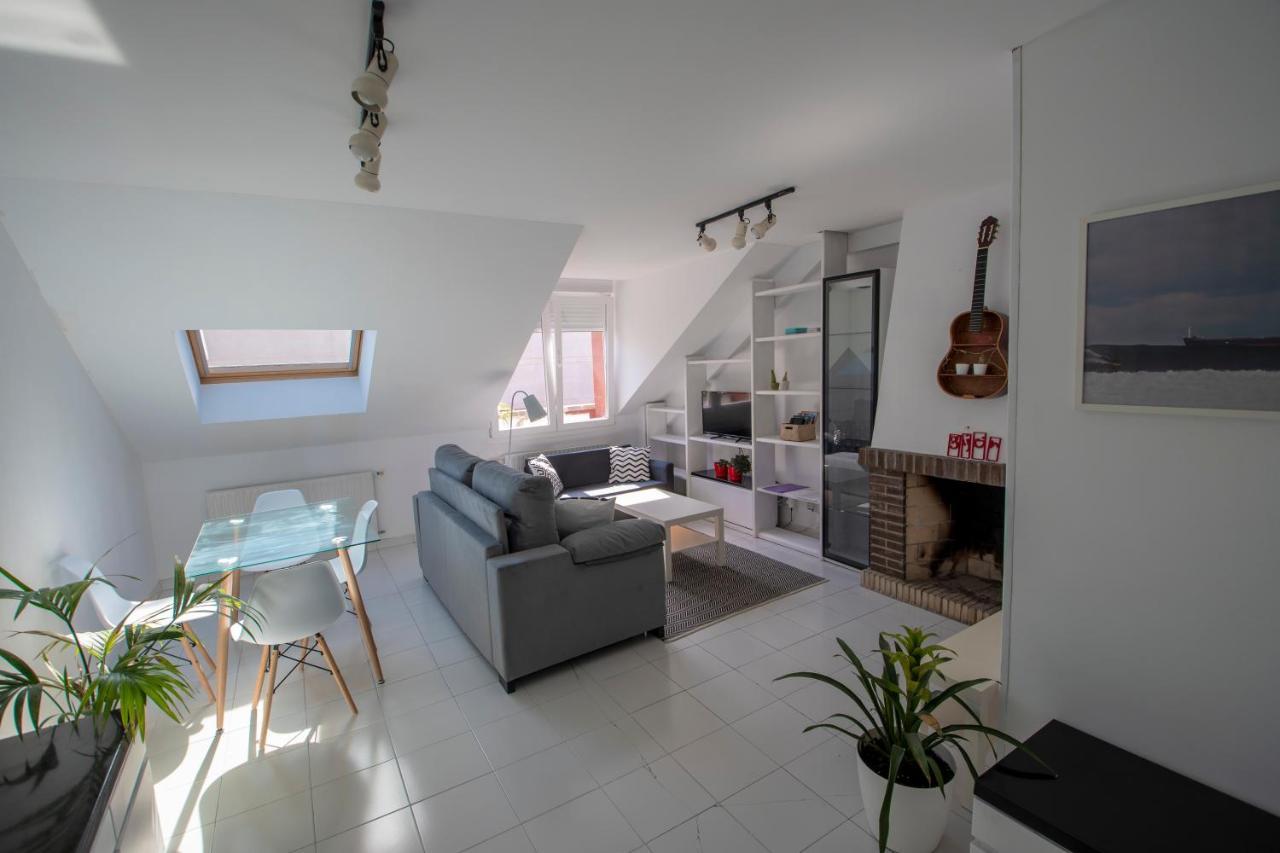 Apartmán 183A Apto En Pleno Centro Con Vistas Al Mar Gijón Exteriér fotografie