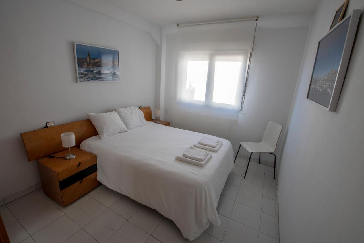 Apartmán 183A Apto En Pleno Centro Con Vistas Al Mar Gijón Exteriér fotografie